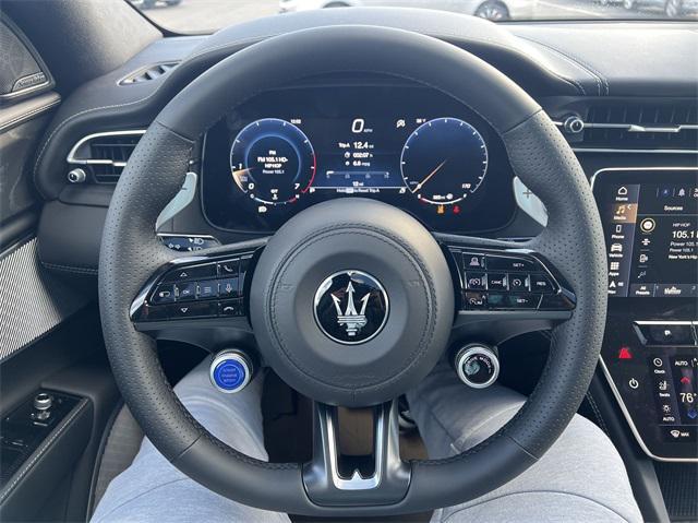 new 2025 Maserati Grecale car, priced at $86,000
