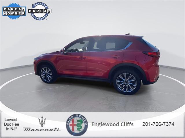 used 2021 Mazda CX-5 car, priced at $23,585