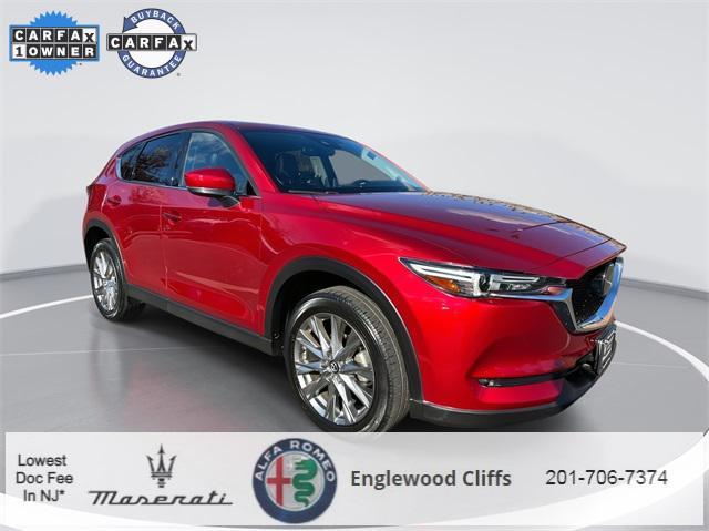 used 2021 Mazda CX-5 car, priced at $23,585