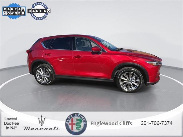 used 2021 Mazda CX-5 car, priced at $23,585