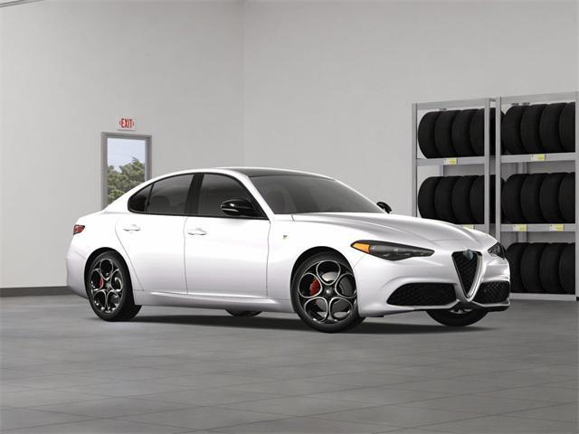 new 2024 Alfa Romeo Giulia car, priced at $54,215