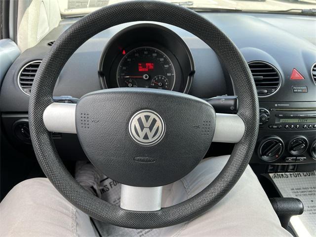 used 2008 Volkswagen New Beetle car, priced at $3,995