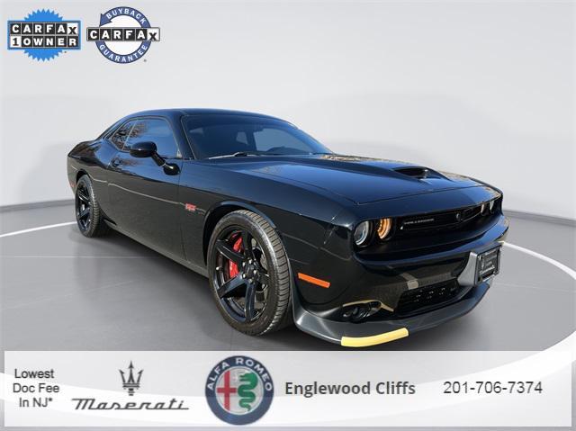 used 2018 Dodge Challenger car, priced at $34,904