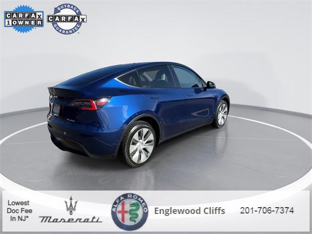 used 2021 Tesla Model Y car, priced at $25,694