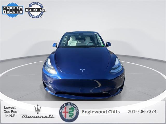 used 2021 Tesla Model Y car, priced at $25,694