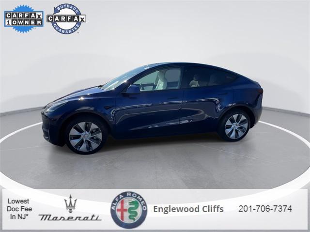 used 2021 Tesla Model Y car, priced at $25,694