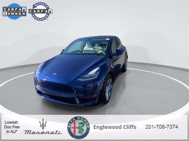 used 2021 Tesla Model Y car, priced at $25,694