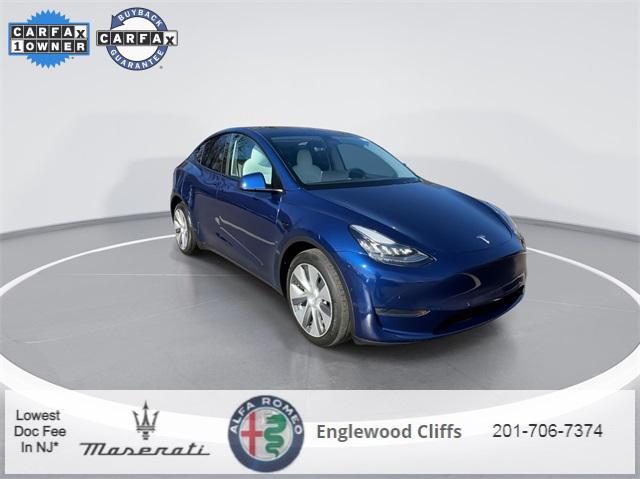 used 2021 Tesla Model Y car, priced at $25,694