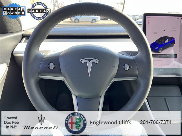 used 2021 Tesla Model Y car, priced at $25,694