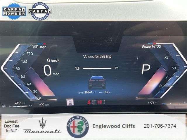 used 2024 BMW X6 car, priced at $60,062