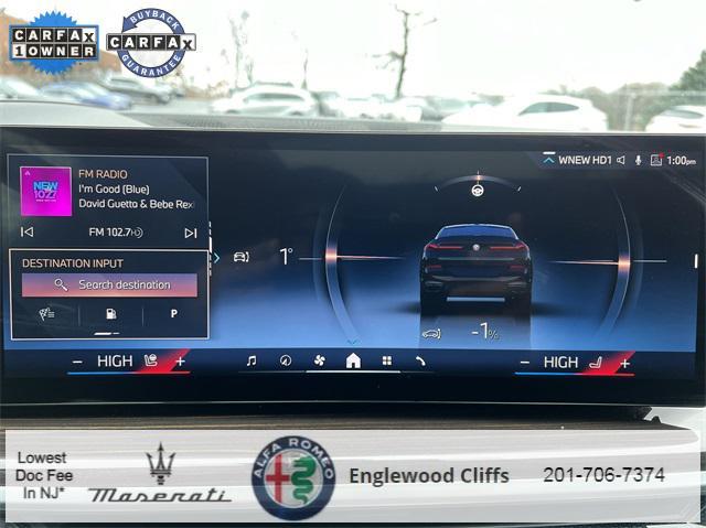 used 2024 BMW X6 car, priced at $60,062