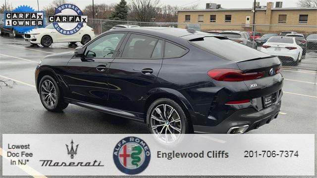 used 2024 BMW X6 car, priced at $60,062