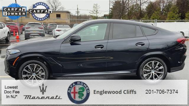 used 2024 BMW X6 car, priced at $60,062