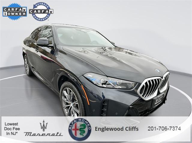 used 2024 BMW X6 car, priced at $60,062