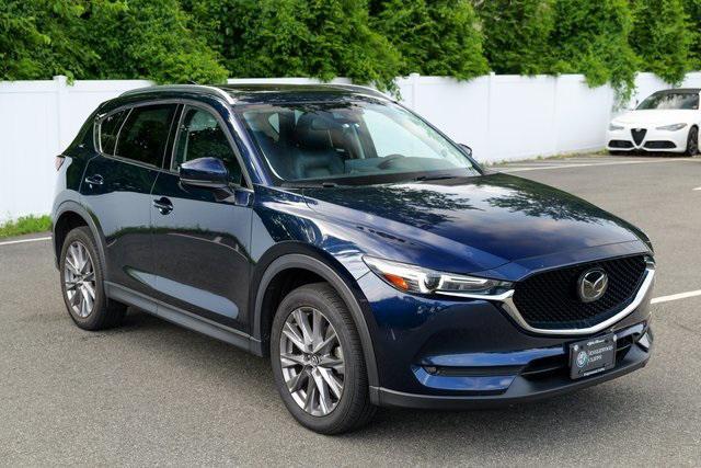 used 2021 Mazda CX-5 car, priced at $21,475