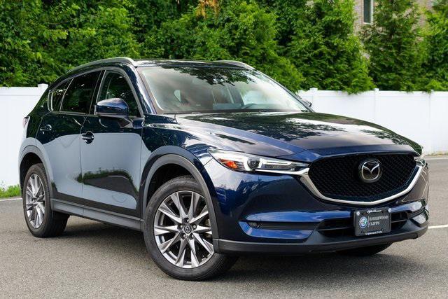 used 2021 Mazda CX-5 car, priced at $21,475