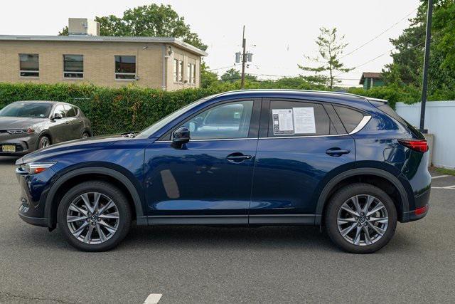 used 2021 Mazda CX-5 car, priced at $21,475