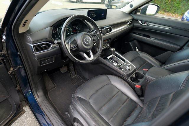 used 2021 Mazda CX-5 car, priced at $21,475