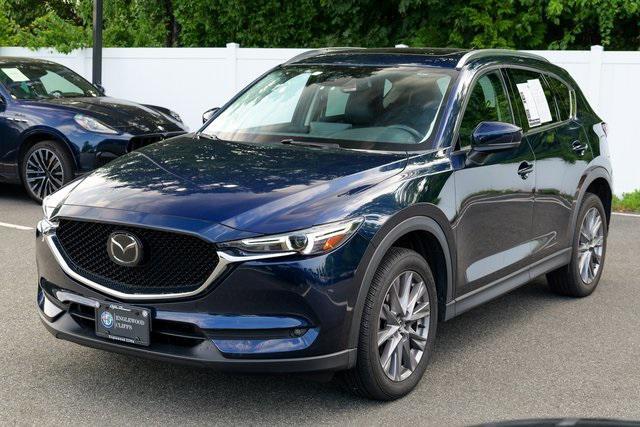 used 2021 Mazda CX-5 car, priced at $21,475
