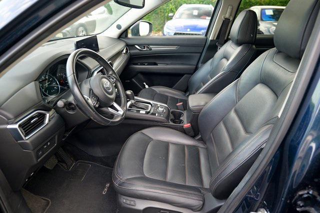 used 2021 Mazda CX-5 car, priced at $21,475