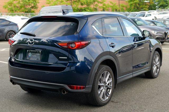 used 2021 Mazda CX-5 car, priced at $21,475