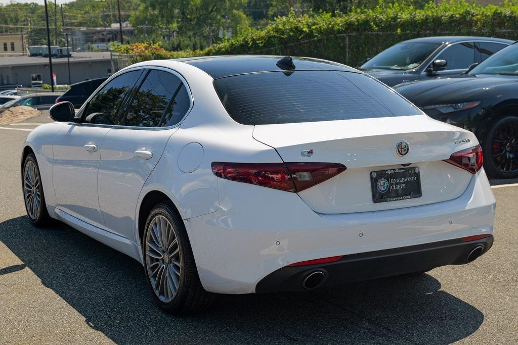 used 2017 Alfa Romeo Giulia car, priced at $14,511