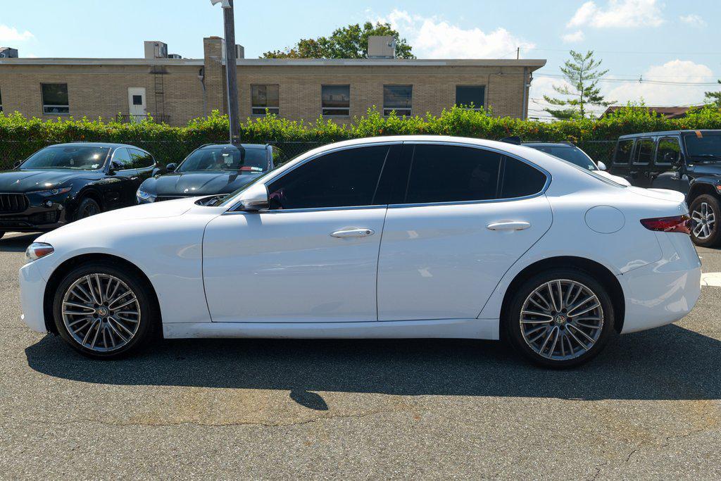 used 2017 Alfa Romeo Giulia car, priced at $14,511