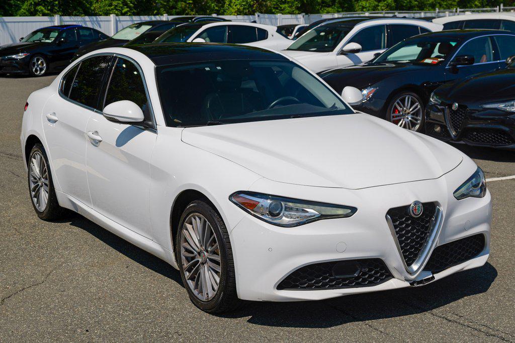 used 2017 Alfa Romeo Giulia car, priced at $14,511