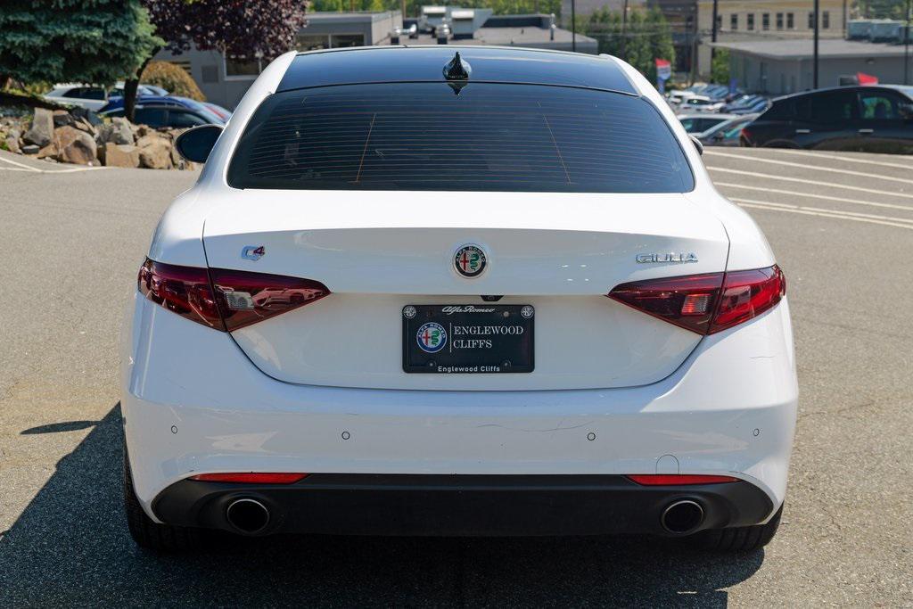 used 2017 Alfa Romeo Giulia car, priced at $14,511