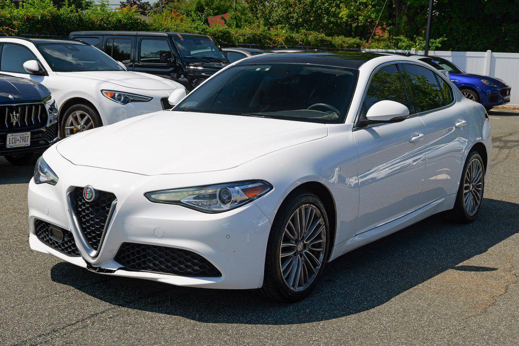used 2017 Alfa Romeo Giulia car, priced at $14,511