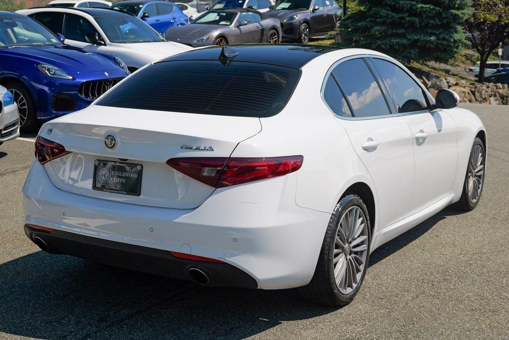 used 2017 Alfa Romeo Giulia car, priced at $14,511