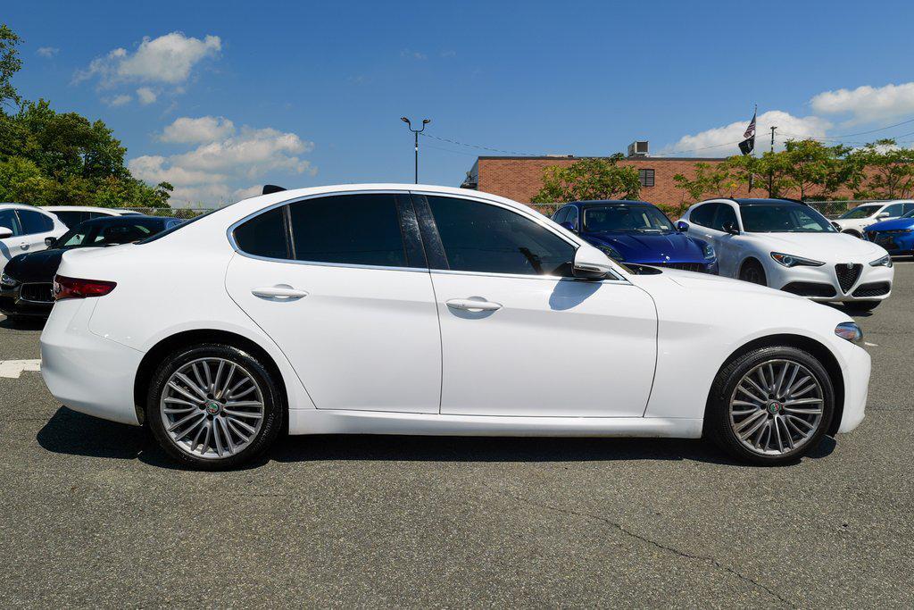 used 2017 Alfa Romeo Giulia car, priced at $14,511