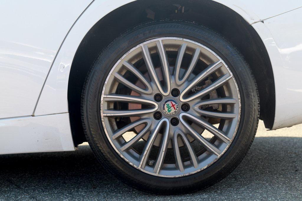 used 2017 Alfa Romeo Giulia car, priced at $14,511