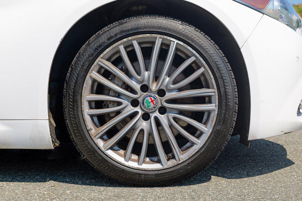 used 2017 Alfa Romeo Giulia car, priced at $14,511