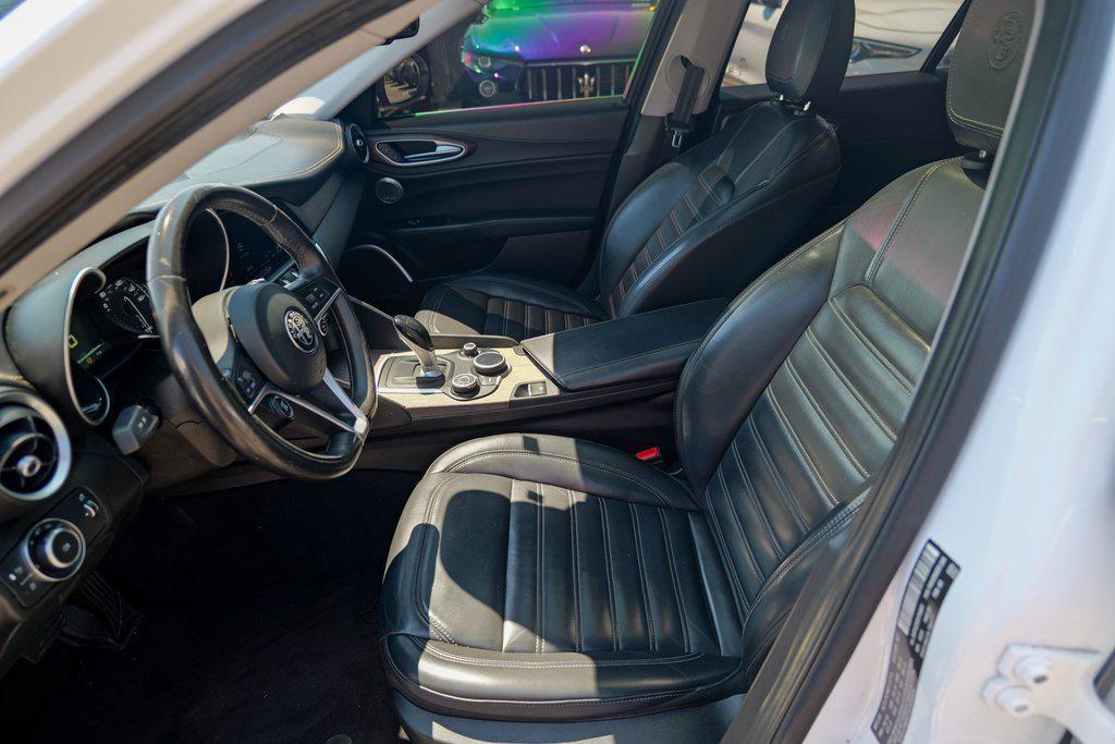 used 2017 Alfa Romeo Giulia car, priced at $14,511