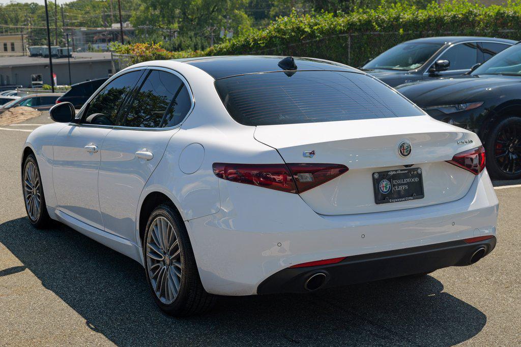 used 2017 Alfa Romeo Giulia car, priced at $14,511