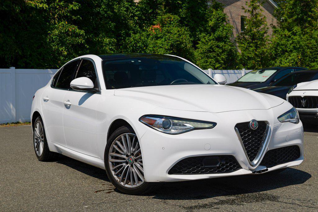 used 2017 Alfa Romeo Giulia car, priced at $14,511