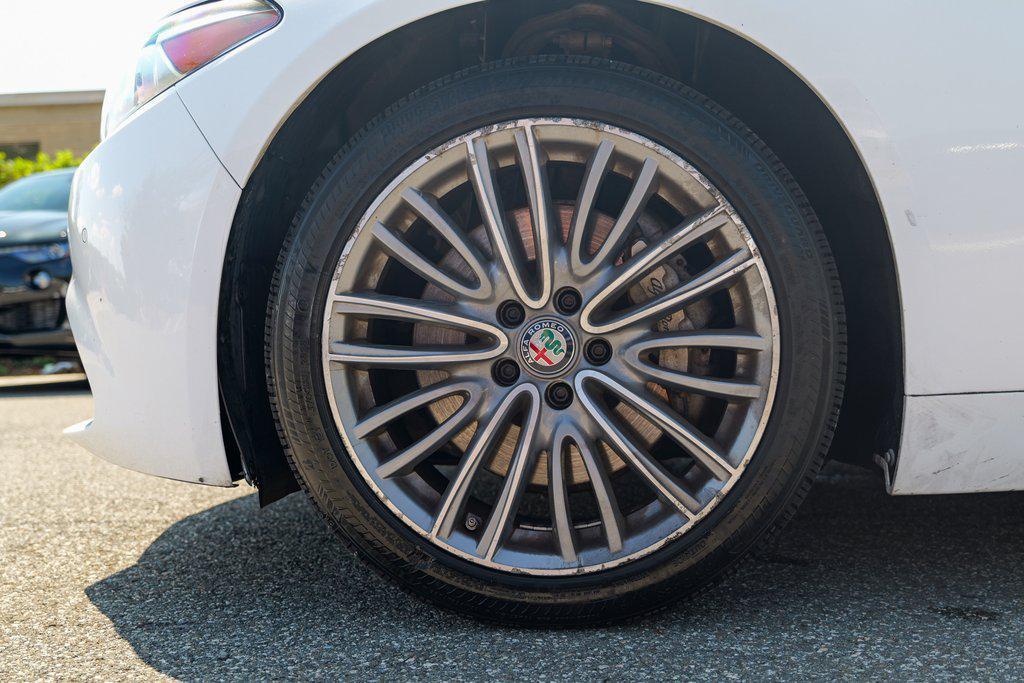 used 2017 Alfa Romeo Giulia car, priced at $14,511
