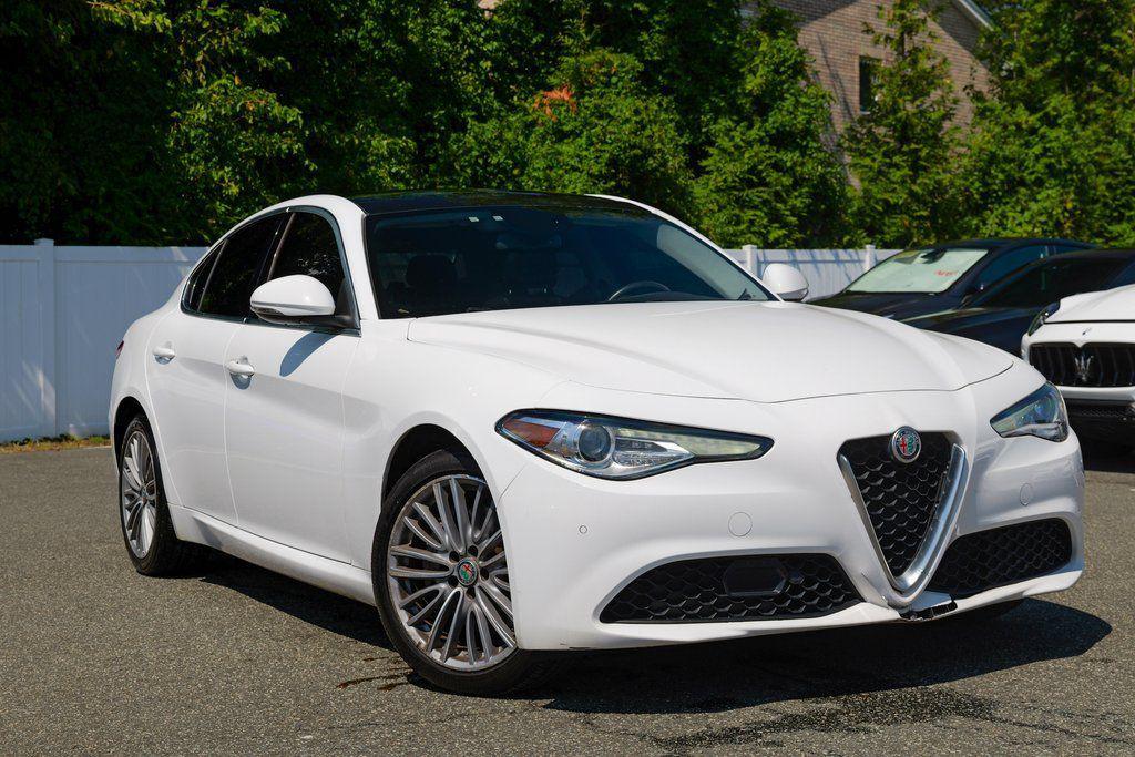 used 2017 Alfa Romeo Giulia car, priced at $12,335
