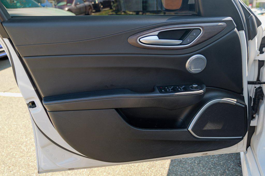 used 2017 Alfa Romeo Giulia car, priced at $14,511