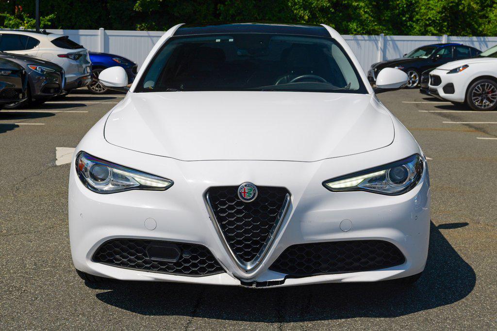 used 2017 Alfa Romeo Giulia car, priced at $14,511