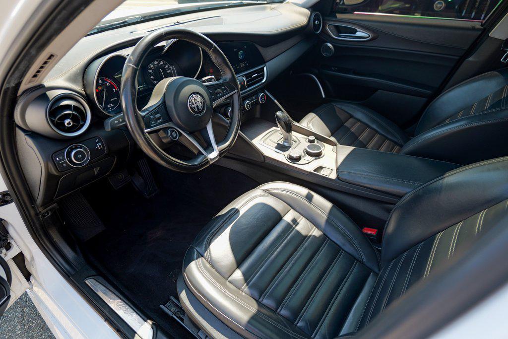 used 2017 Alfa Romeo Giulia car, priced at $14,511
