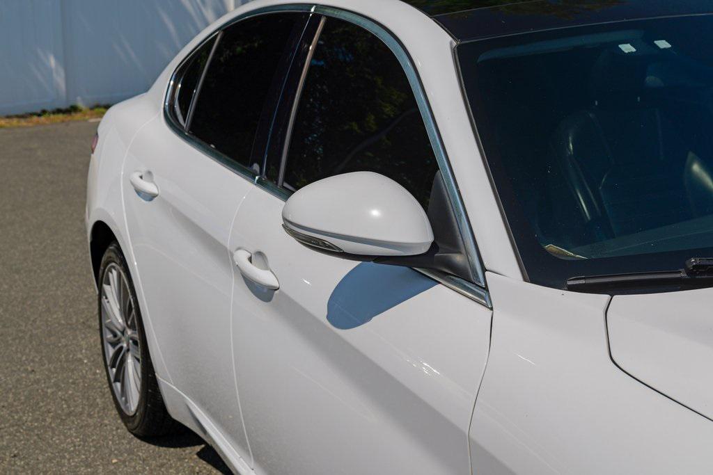 used 2017 Alfa Romeo Giulia car, priced at $14,511