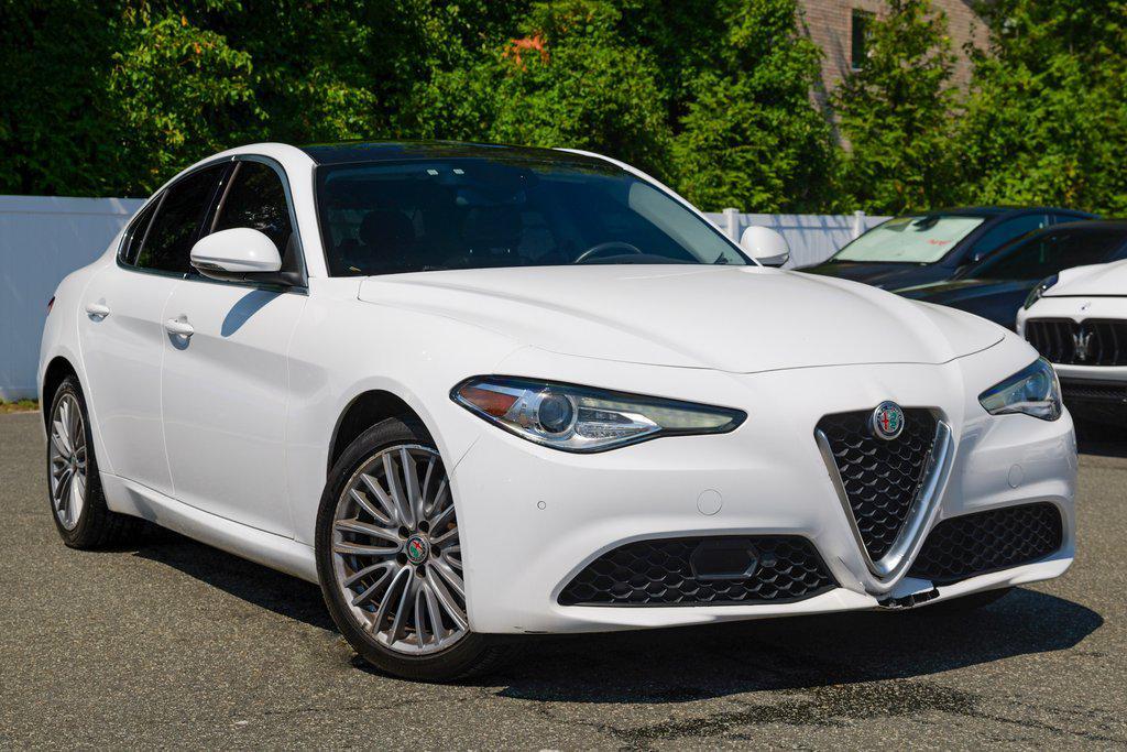 used 2017 Alfa Romeo Giulia car, priced at $14,511