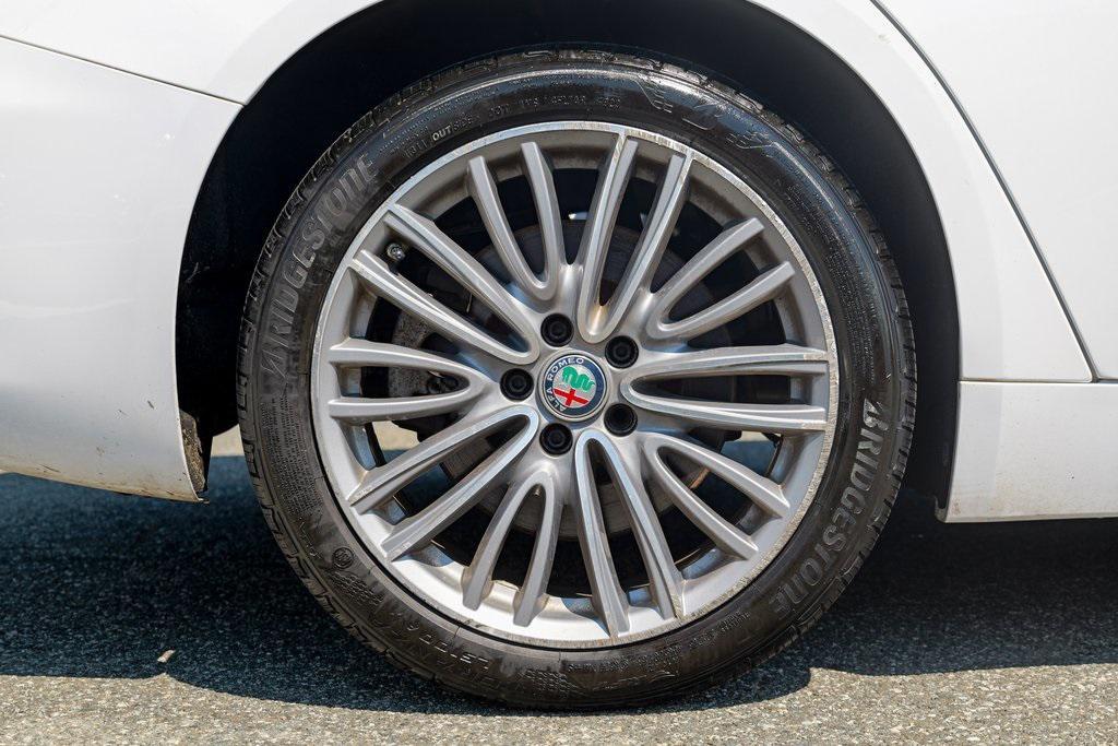 used 2017 Alfa Romeo Giulia car, priced at $14,511