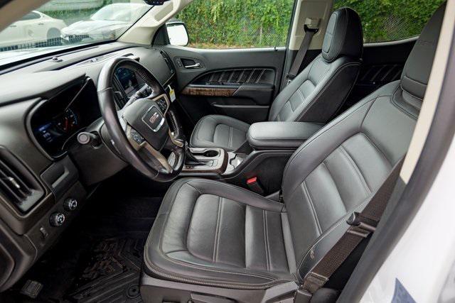 used 2022 GMC Canyon car, priced at $32,735