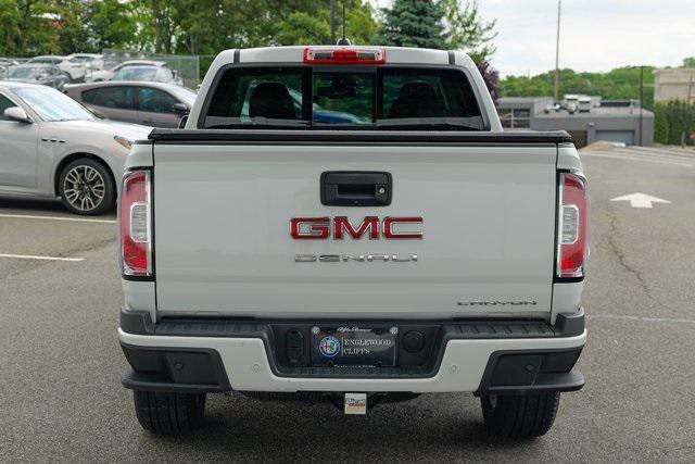 used 2022 GMC Canyon car, priced at $32,735