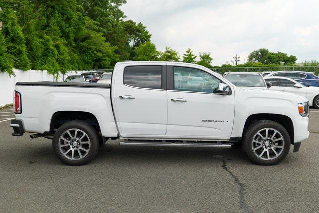 used 2022 GMC Canyon car, priced at $32,735