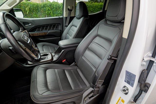 used 2022 GMC Canyon car, priced at $32,735