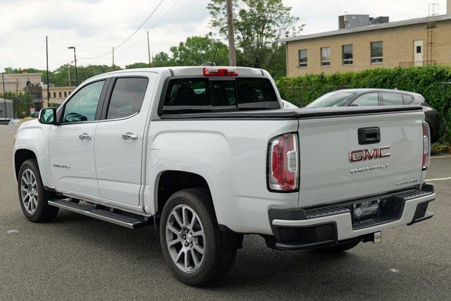 used 2022 GMC Canyon car, priced at $32,735